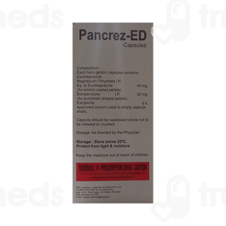 Pancrez Ed Capsule 15