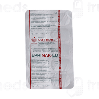 Eprinak Ed Capsule 10