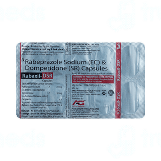 Rabaxil Dsr Capsule 10