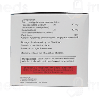Matipan Dsr Capsule 10