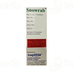 Snowrab Capsule 10