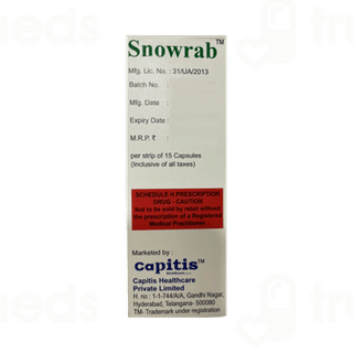 Snowrab Capsule 10
