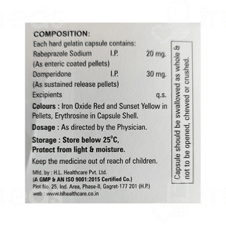 Rabsu Dsr Capsule 10