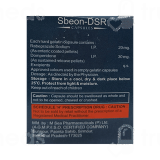 Sbeon Dsr Capsule 10