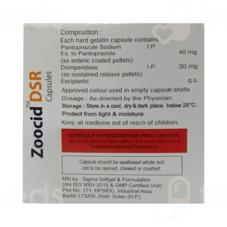 Zoocid Dsr Capsule 10