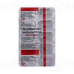 Equvirab D Capsule 10