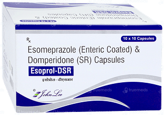 Esoprol Dsr Capsule 10