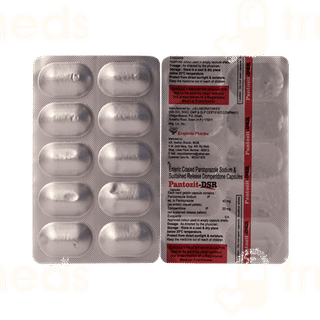 Pantozit Dsr Capsule 10