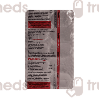 Pantozit Dsr Capsule 10