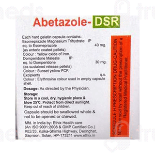 Abetazole Dsr Capsule 10
