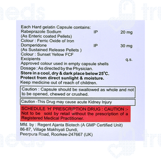 Rabophar Dsr Capsule 10