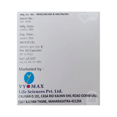 Vyorab Plus Capsule 10 Vyorab Plus Capsule 10
