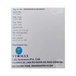 Vyorab Plus Capsule 10