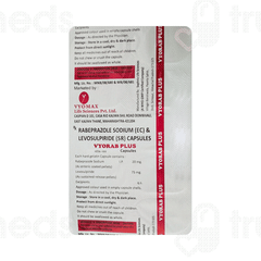 Vyorab Plus Capsule 10 Vyorab Plus Capsule 10