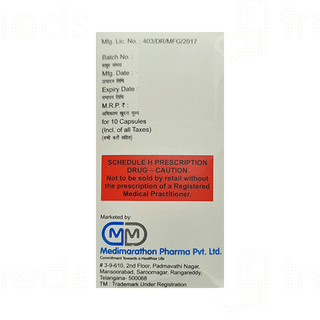 Nexipraz D 40 Capsule 10