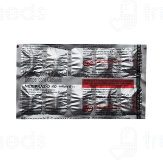Nexipraz D 40 Capsule 10
