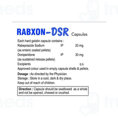 Rabxon Dsr Capsule 10