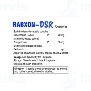 Rabxon Dsr Capsule 10