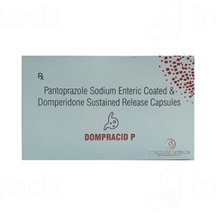Dompracid P Capsule 10