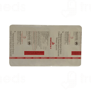 Dompracid P Capsule 10