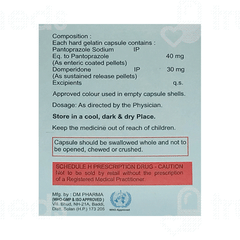 Dompracid P Capsule 10