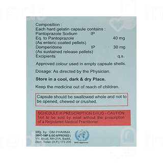 Dompracid P Capsule 10