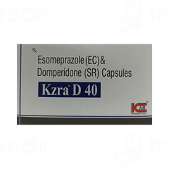 Kzra D 40 Capsule 10