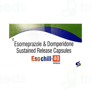 Esochill 40 MG Capsule 10