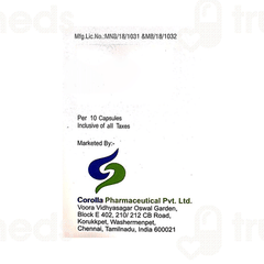 Esochill 40 MG Capsule 10