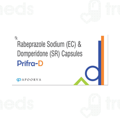 Prifra D Capsule 10