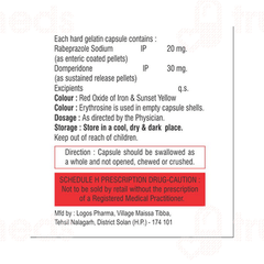 Prifra D Capsule 10