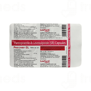Pezover Sl Capsule 10