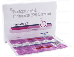 Pantafol Ct Capsule 10