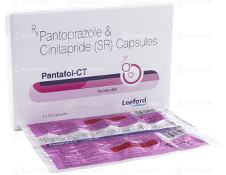 Pantafol Ct Capsule 10