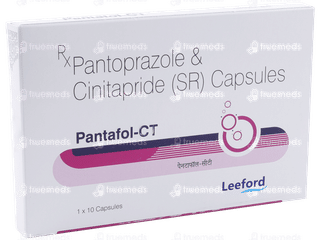 Pantafol Ct Capsule 10