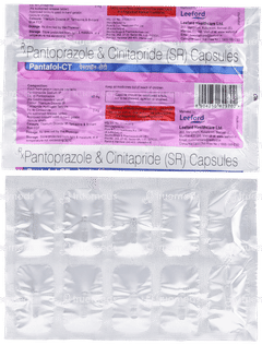 Pantafol Ct Capsule 10 Pantafol Ct Capsule 10