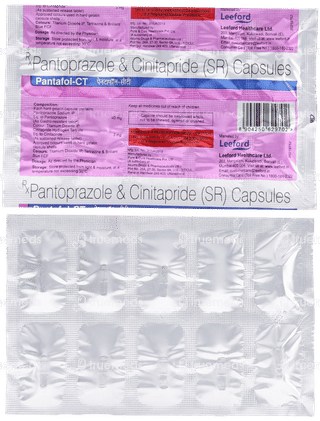 Pantafol Ct Capsule 10
