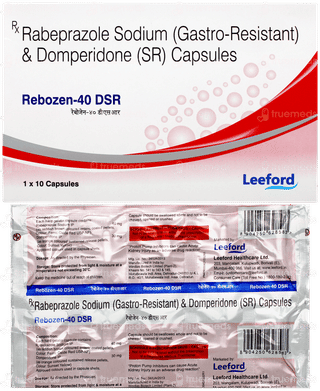 Rebozen 40 Dsr Capsule 10