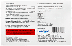 Rebozen 40 Dsr Capsule 10