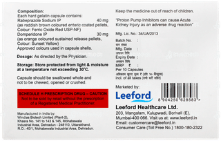 Rebozen 40 Dsr Capsule 10