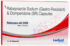 Rebozen 40 Dsr Capsule 10