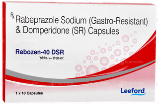 Rebozen 40 Dsr Capsule 10