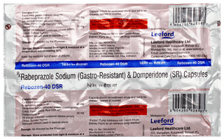 Rebozen 40 Dsr Capsule 10