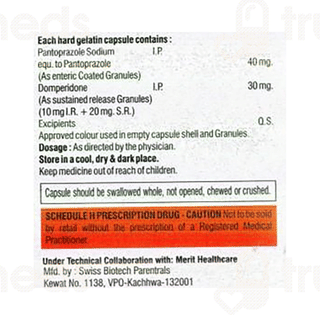 Acitrip Dsr Capsule 10