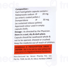 Peptrum Dsr Capsule 10