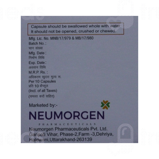 Esoreen Dsr Capsule 10