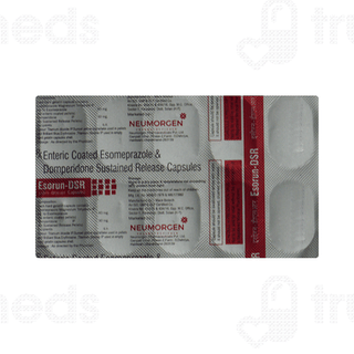 Esoreen Dsr Capsule 10