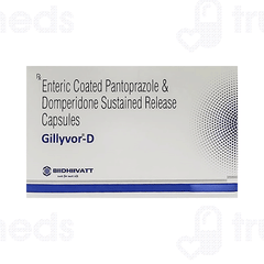 Gillyvor D Capsule 10 Gillyvor D Capsule 10