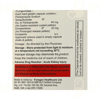 Pantomis Dsr Capsule 10