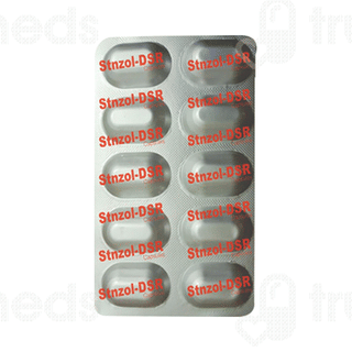 Stnzol Dsr 30/40 MG Capsule 10